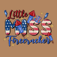 Little Miss Firecracker Long Sleeve Tee | Teevron