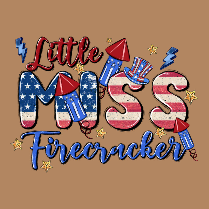 Little Miss Firecracker Long Sleeve Tee by MaliasSmallBusiness | Teevron