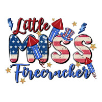 little miss firecracker | Teevron