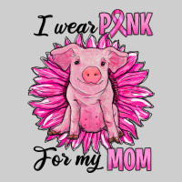 I Wear Pink For My Mom Pig Premium Tee | Teevron