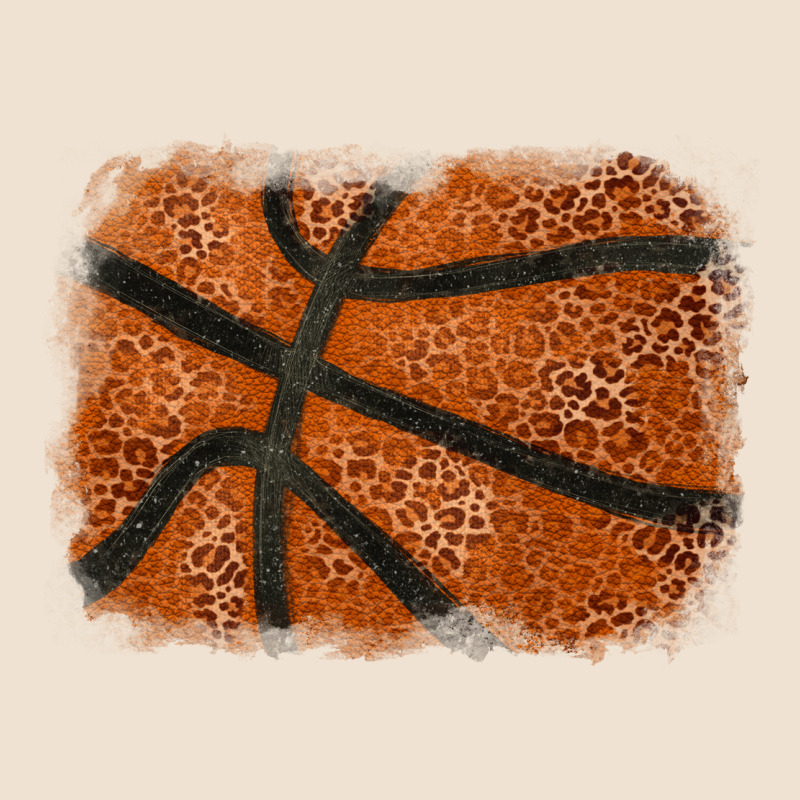 Basketball Leopard Glitter Background Urban Hoodie by HowdyJamesFarm | Teevron