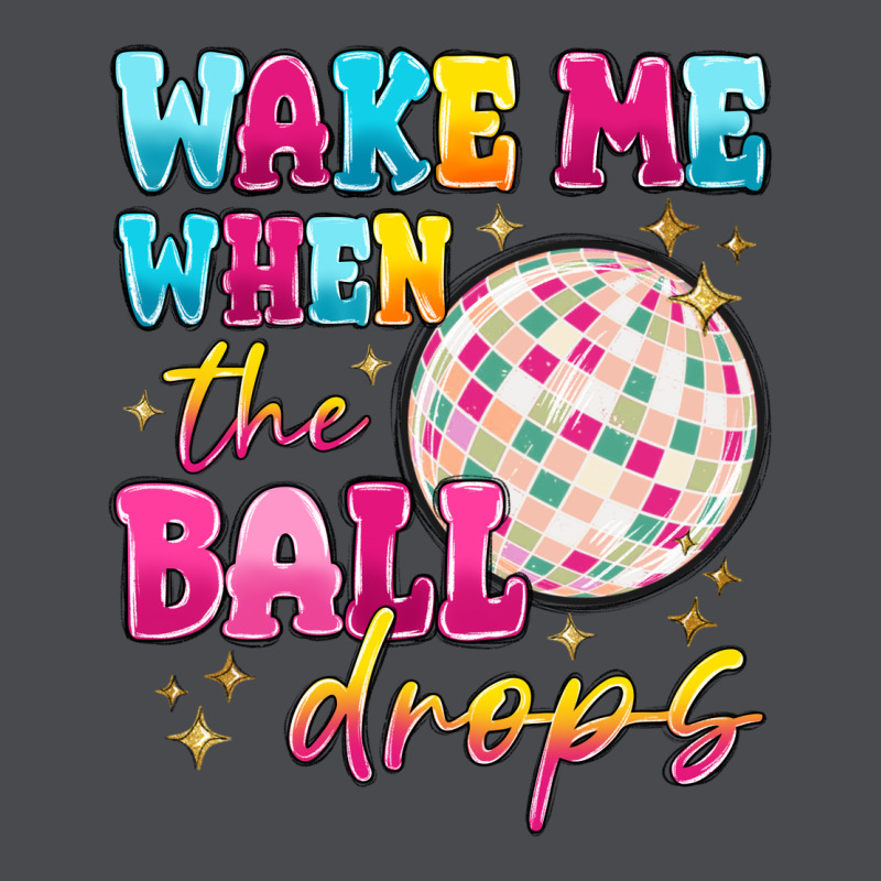 Wake Me When The Ball Drops Zipper Hoodie by MaliasSmallBusiness | Teevron