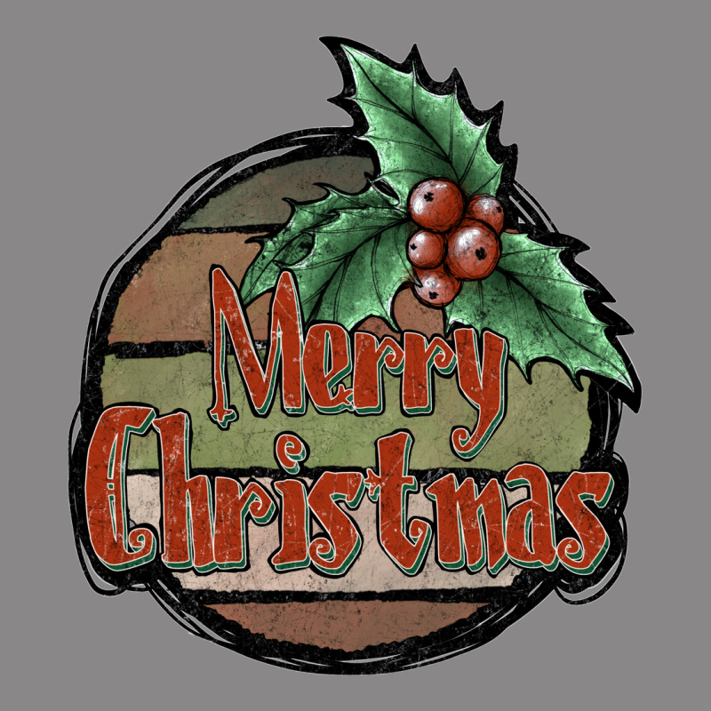 Merry Christmas Vintage Tee by JahusDesignShop | Teevron
