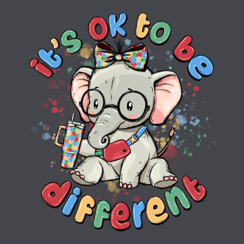 It's Ok To Be Different Long Sleeve Tee by MaliasSmallBusiness | Teevron