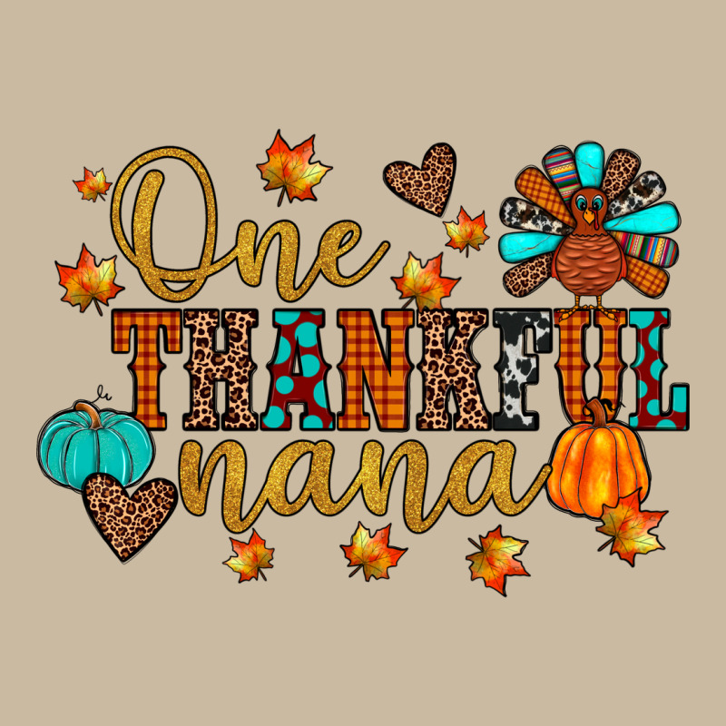One Thankful Nana Long Sleeve Tee by JahusDesignShop | Teevron