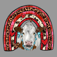 Valentines Simmental  Rainbow Vintage Hoodie | Teevron