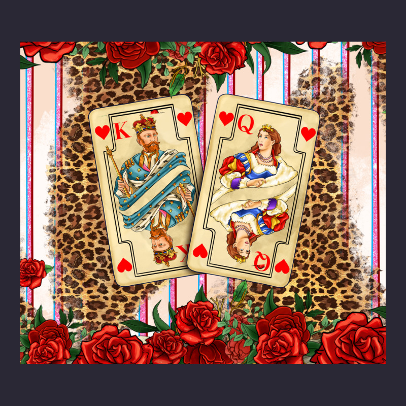 Valentines Day Playing Cards Vintage Tee by AdoDesignShop | Teevron