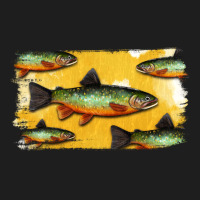 Colorado Greenback Cutthroat Trout Fish Heavyweight Hoodie | Teevron