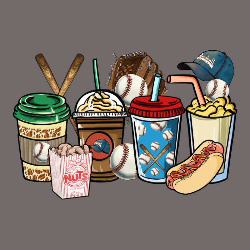 Baseball Coffee Cups Urban Hoodie by HowdyJamesFarm | Teevron