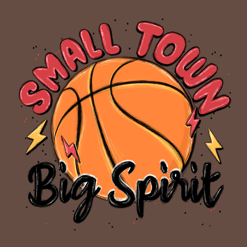 Small Town Big Spirit Long Sleeve Tee by MaliasSmallBusiness | Teevron