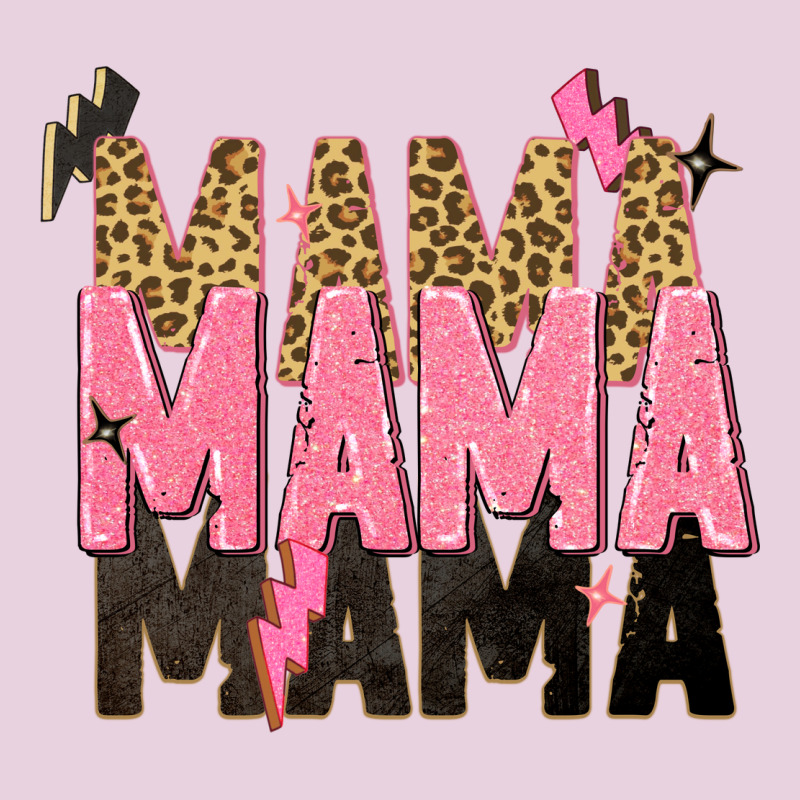 Mama Mama Mama Lightning Bold Ladies Tee by Zillion Design Studio | Teevron