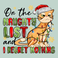 On The Naughty List And I Regret Nothing Zipper Hoodie | Teevron