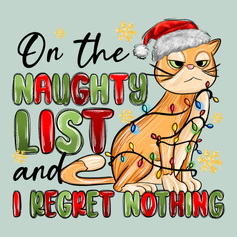 On The Naughty List And I Regret Nothing Zipper Hoodie by MaliasSmallBusiness | Teevron