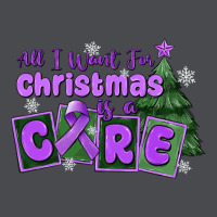 All I Want For Christmas Is A Cure Pancreatic Canc Zipper Hoodie | Teevron
