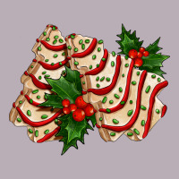 White Christmas Tree Cake Ado Vintage Tee | Teevron