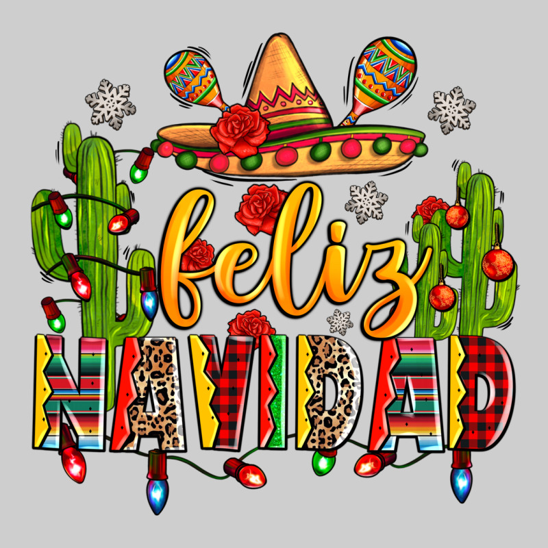 Feliz Navidad Premium Tee by Zillion Design Studio | Teevron