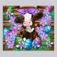 Easter Cow Eggs Flowers Daisys Heavyweight Sweatshirt | Teevron
