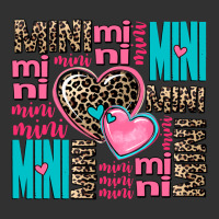Mini Mini Mini With Hearts Urban Heavy Tee | Teevron