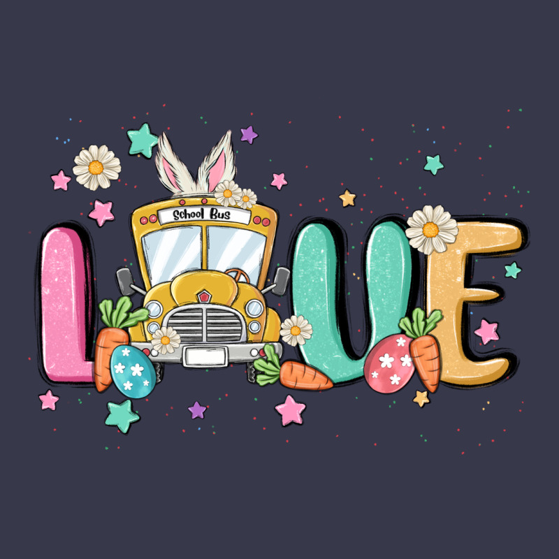 Love School Bus Long Sleeve Tee by MaliasSmallBusiness | Teevron