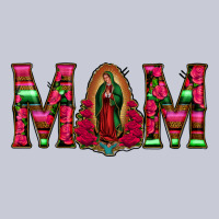 Mom With Floral Aztec And Leopard Background Heavyweight Hoodie | Teevron