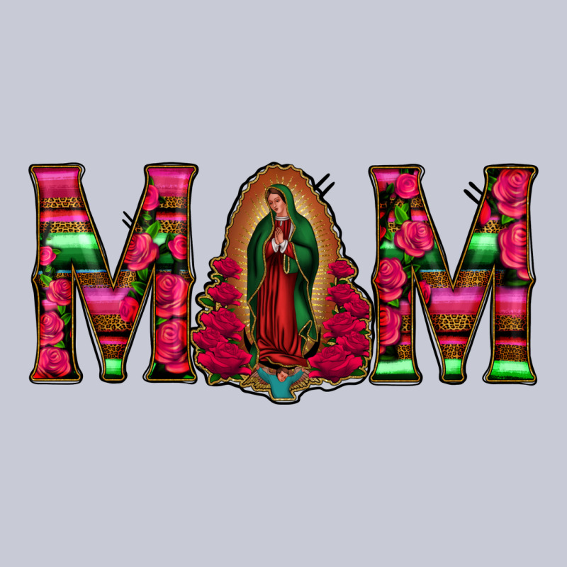 Mom With Floral Aztec And Leopard Background Heavyweight Hoodie by Bettercallsaul | Teevron