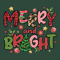 Merry And Bright Zipper Hoodie | Teevron