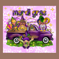 Mardi Gras With Gnomes Premium Hoodie | Teevron