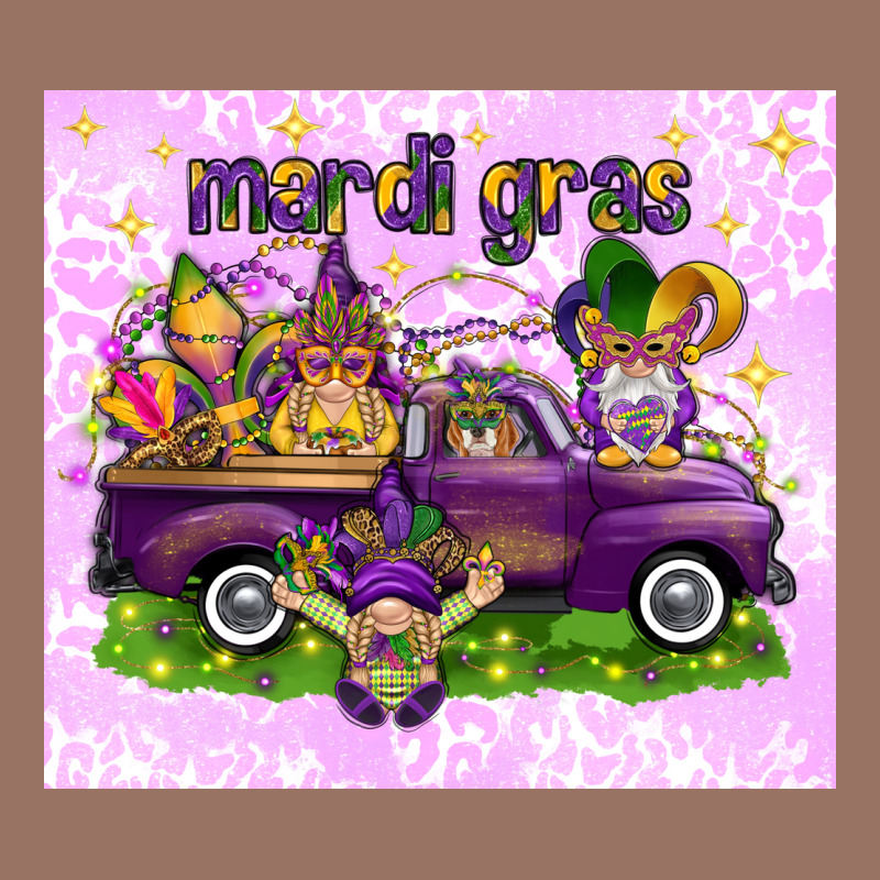 Mardi Gras With Gnomes Premium Hoodie by NancyCooperArtShop | Teevron