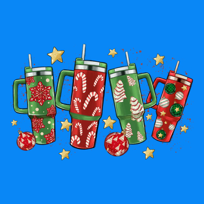 Christmas Cups Zipper Hoodie by MaliasSmallBusiness | Teevron