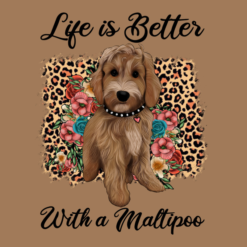 Life Is Better With A Maltipoo Classic Tee by BarkalooDesign | Teevron