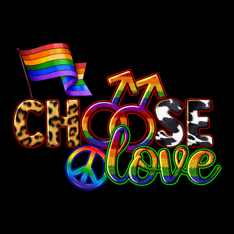 Western Choose Love Urban Hoodie by CowGirlArtShop | Teevron