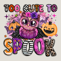 Wicked Cute Too Cute To Spook Heavy Core Tee | Teevron