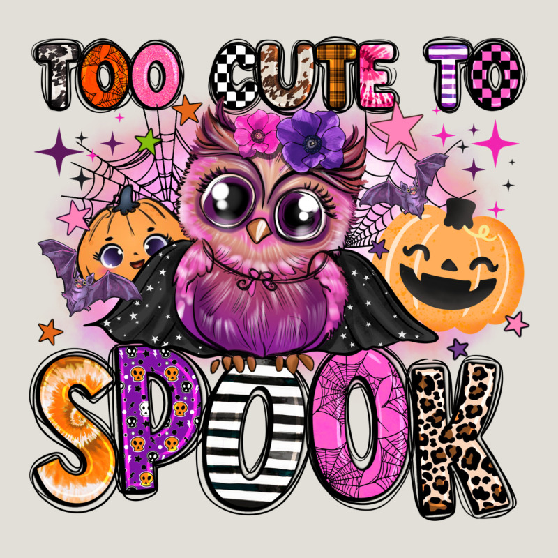 Wicked Cute Too Cute To Spook Heavy Core Tee by BarkalooDesign | Teevron