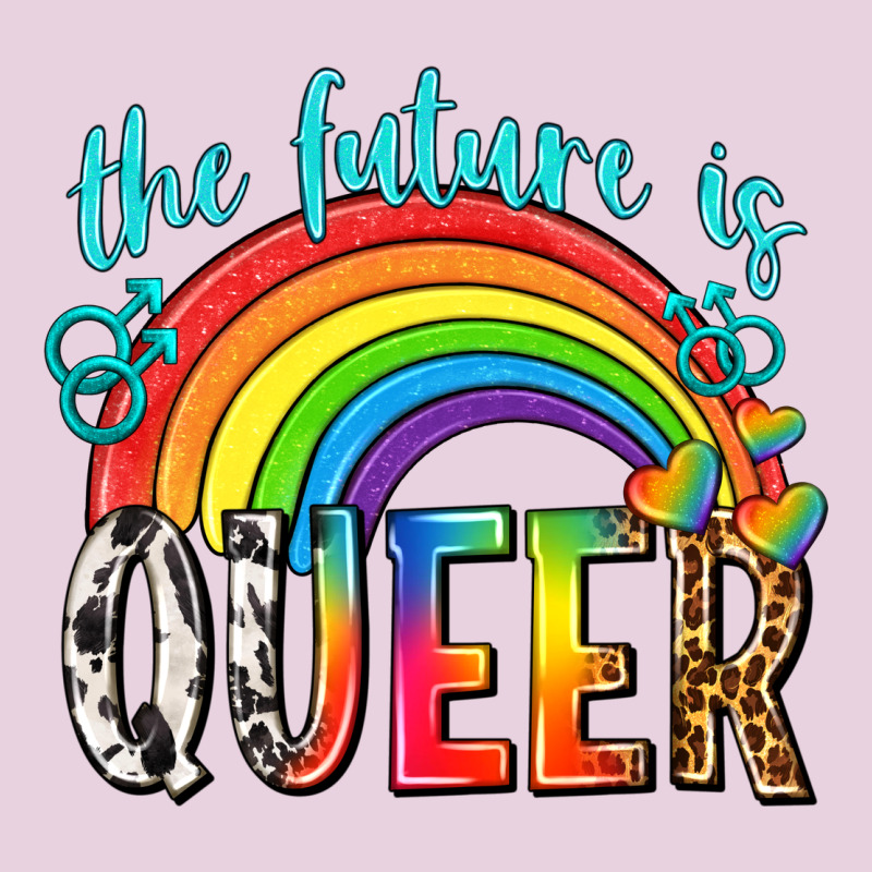 The Future Is Queer Ladies Tee by texasbilliewilder | Teevron