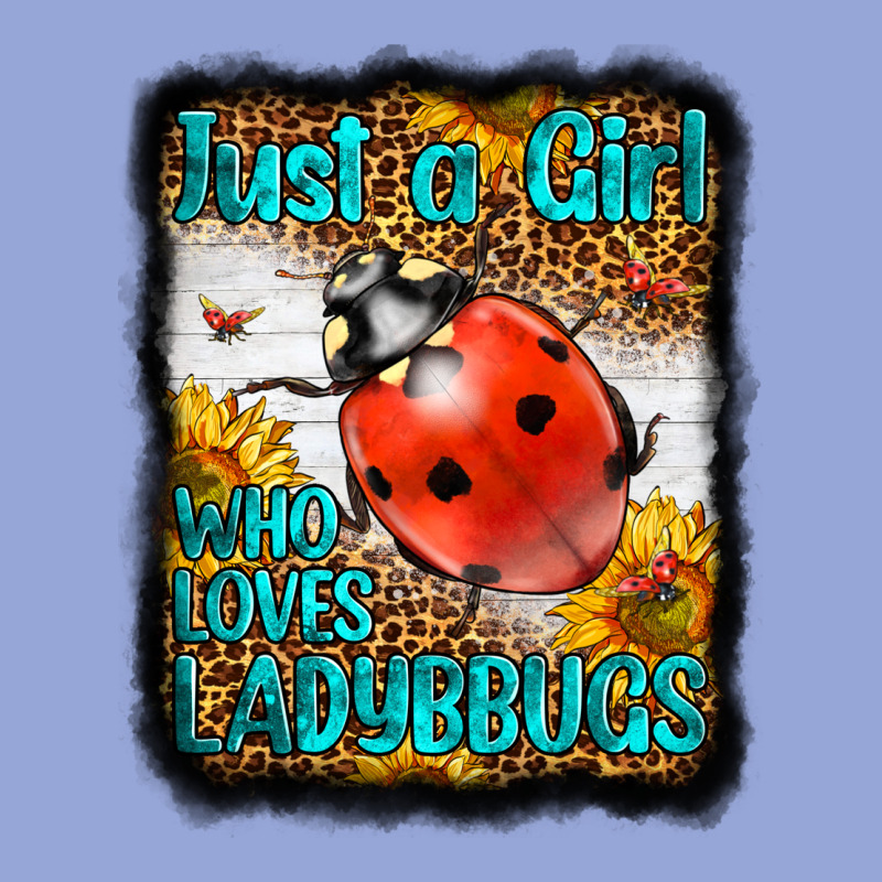 Western Just A Girl Who Loves Ladybug Classic Tee by LillyAllenDesigns | Teevron