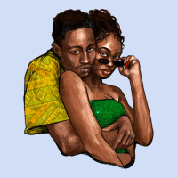 Black Couple Urban Hoodie | Teevron