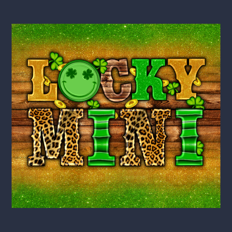 St Patricks Day Lucky Mini Heavyweight Sweatshirt by Artiststas | Teevron