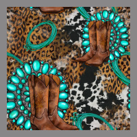 Cowboy Boot And Gemstone Vintage Tee | Teevron