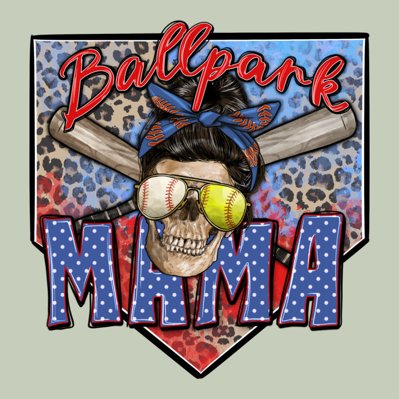 Ballpark Mama Ladies Tee by Zillion Design Studio | Teevron