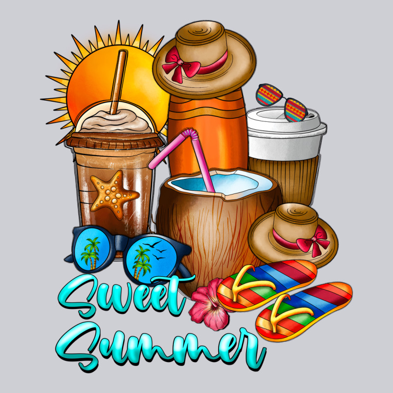 Sweet Summer Classic Tee by CowhideDigitalArt | Teevron