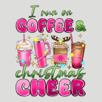 I Run On Coffee And Christmas Cheer Zipper Hoodie | Teevron