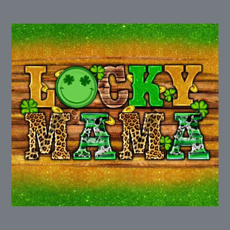 St Patricks Day Lucky Mama Heavyweight Sweatshirt by Artiststas | Teevron