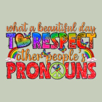 What A Beautiful Day To Respect Other Peoples Pron Ladies Tee | Teevron