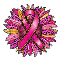 Breast Cancer Sunflower Premium Tee | Teevron