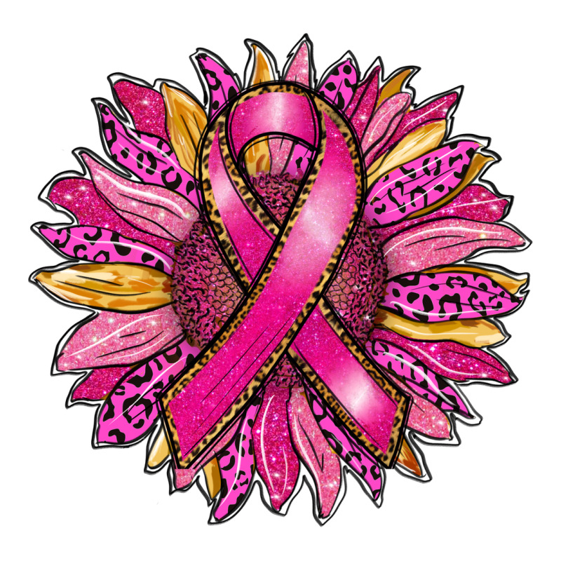 Breast Cancer Sunflower Premium Tee by RanaPortraitStore | Teevron