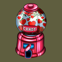 Love And Candy Machine Vintage Tee | Teevron