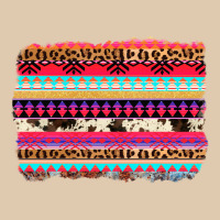 Aztec Western Leopard Cowhide Background Heavyweight Sweatshirt | Teevron