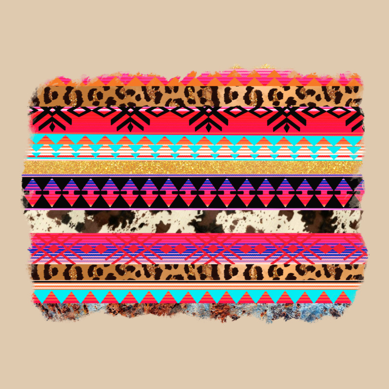 Aztec Western Leopard Cowhide Background Heavyweight Sweatshirt by AdoDesignShop | Teevron