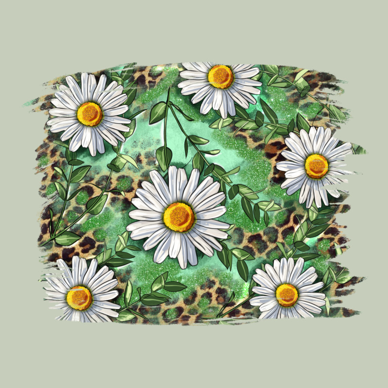 Daisy Leopard Ladies Tee by RanaPortraitStore | Teevron