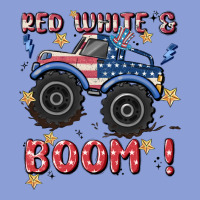 4th Of July Png, Monster Truck Long Sleeve Tee | Teevron